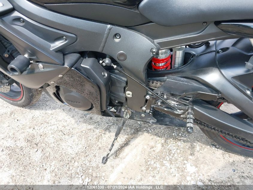 2003 Yamaha Yzfr6 Sb VIN: JYARJ06N83A000507 Lot: 12061330