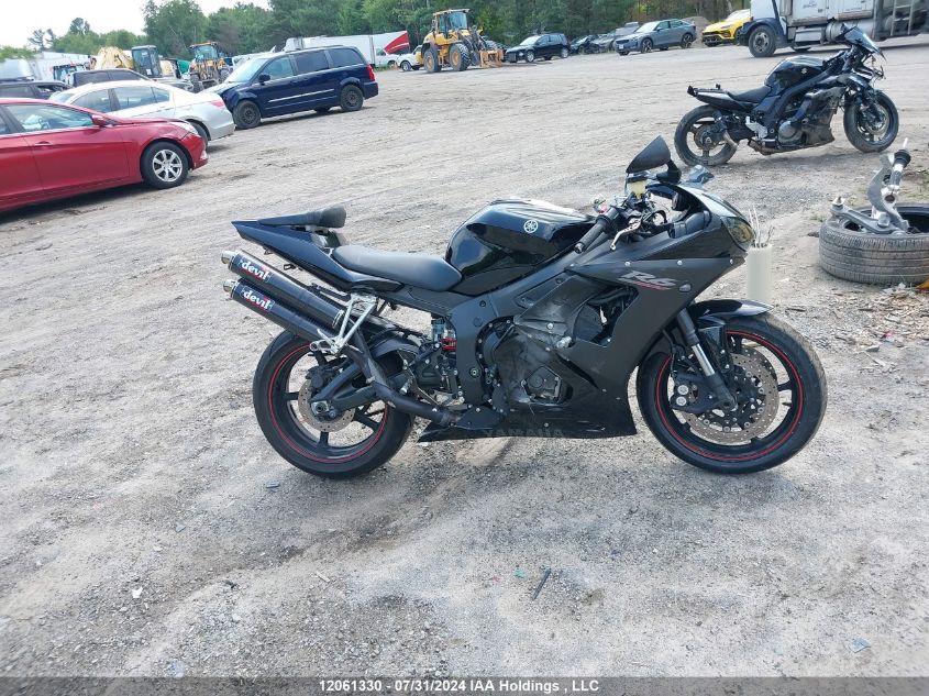 2003 Yamaha Yzfr6 Sb VIN: JYARJ06N83A000507 Lot: 12061330