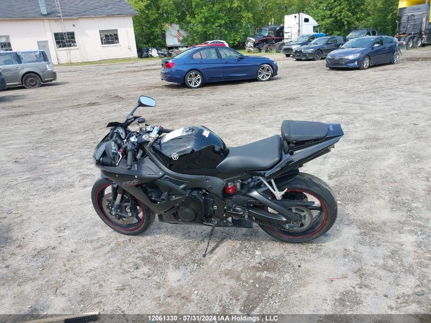 2003 Yamaha Yzfr6 Sb VIN: JYARJ06N83A000507 Lot: 12061330