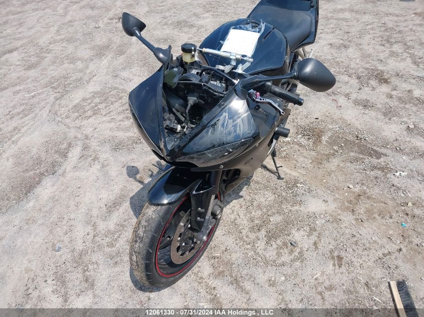 2003 Yamaha Yzfr6 Sb VIN: JYARJ06N83A000507 Lot: 12061330