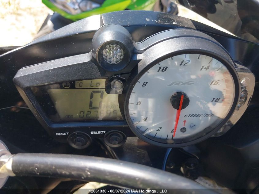 2003 Yamaha Yzfr6 Sb VIN: JYARJ06N83A000507 Lot: 12061330