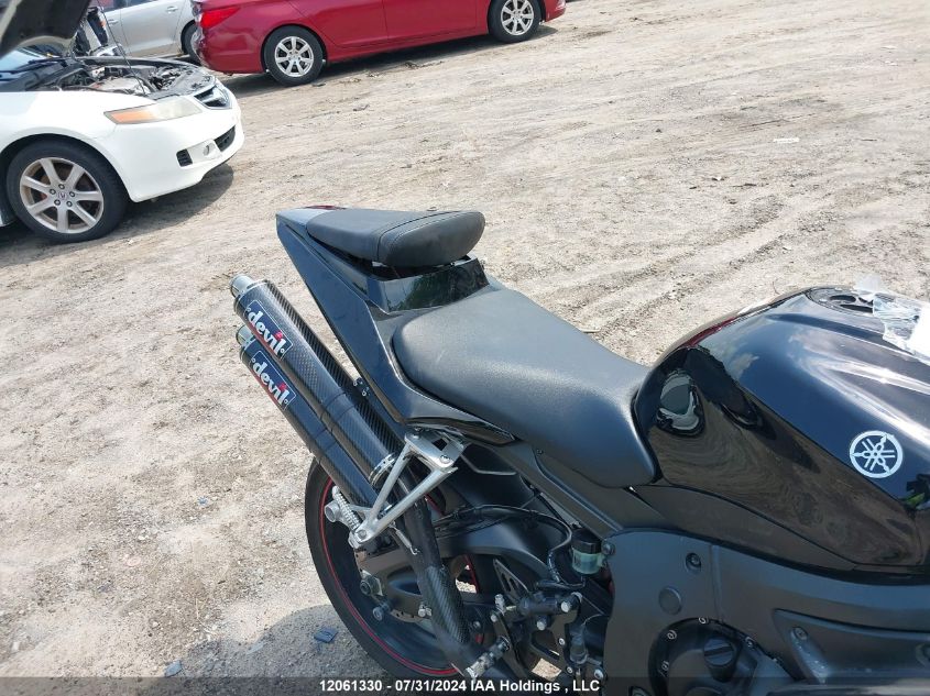 2003 Yamaha Yzfr6 Sb VIN: JYARJ06N83A000507 Lot: 12061330