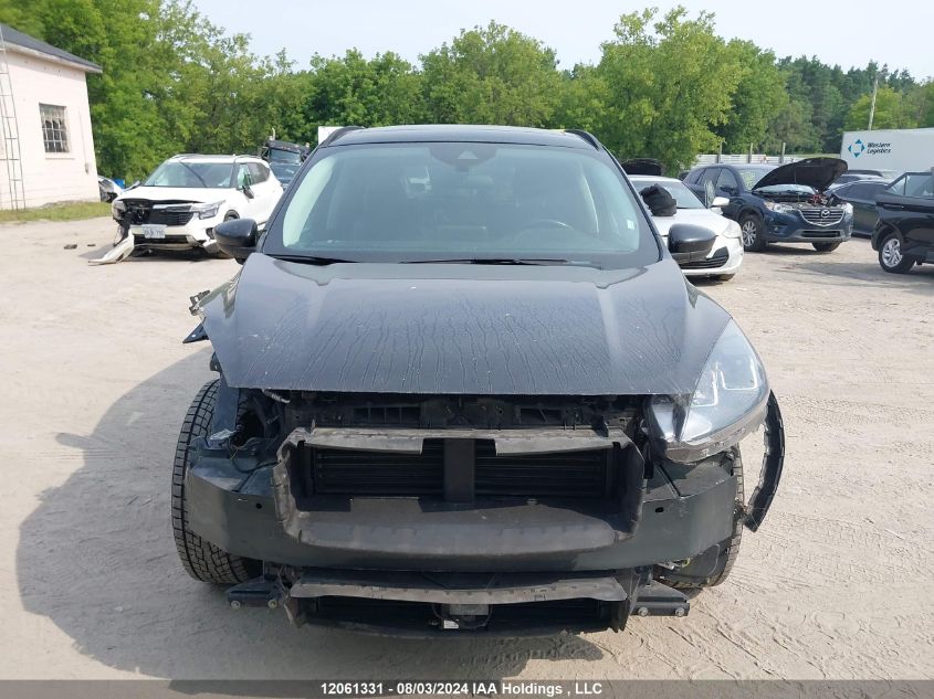 2021 Ford Escape Sel VIN: 1FMCU9H63MUA41277 Lot: 12061331