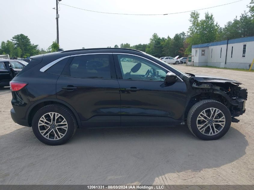 2021 Ford Escape Sel VIN: 1FMCU9H63MUA41277 Lot: 12061331