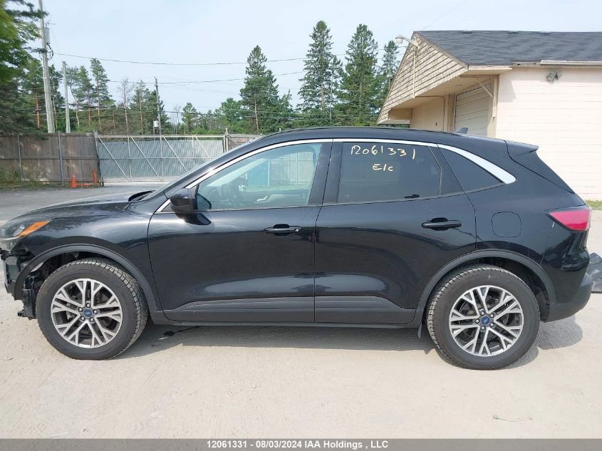 2021 Ford Escape Sel VIN: 1FMCU9H63MUA41277 Lot: 12061331