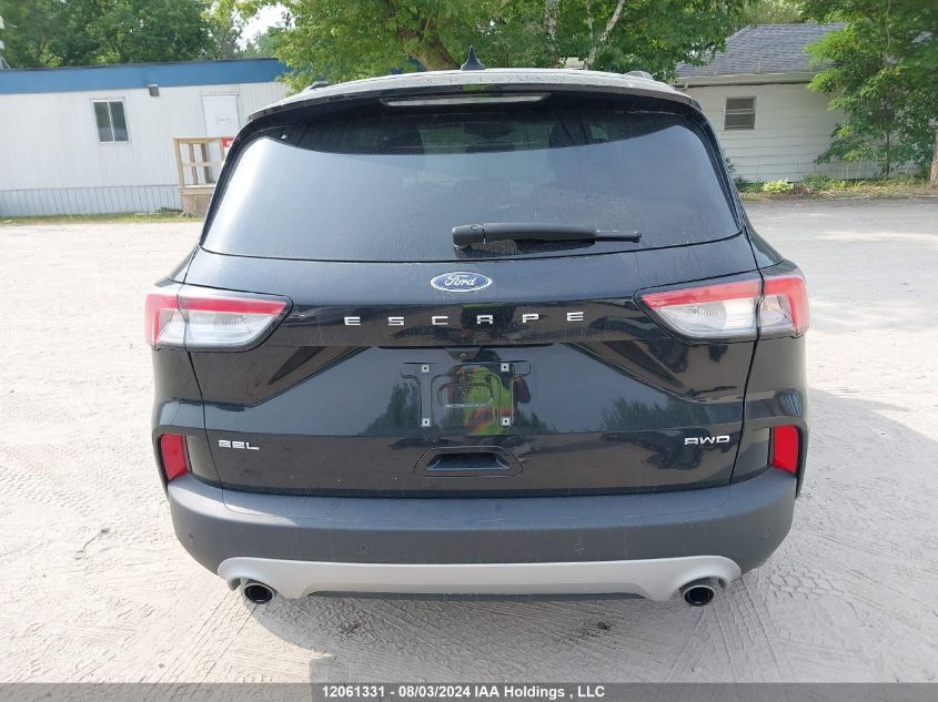 2021 Ford Escape Sel VIN: 1FMCU9H63MUA41277 Lot: 12061331