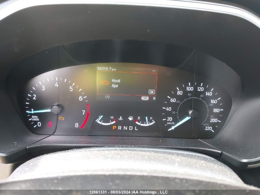 2021 Ford Escape Sel VIN: 1FMCU9H63MUA41277 Lot: 12061331