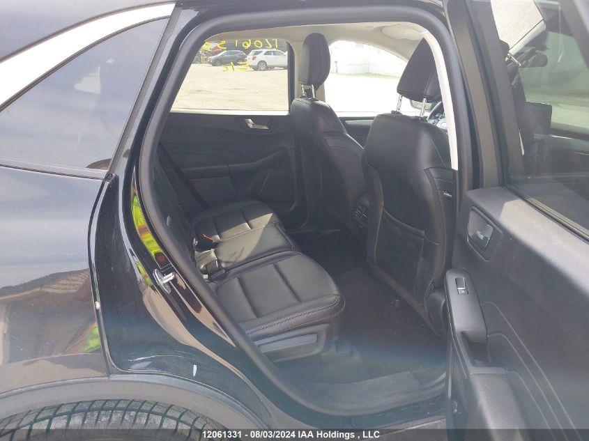 2021 Ford Escape Sel VIN: 1FMCU9H63MUA41277 Lot: 12061331