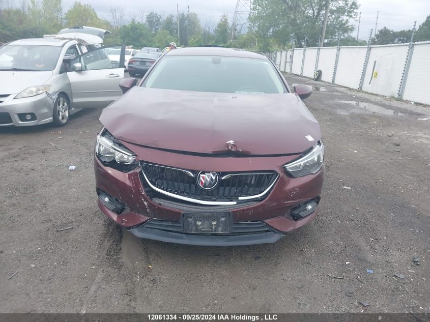 2019 Buick Regal Sportback VIN: W04GM6SX4K1070656 Lot: 12061334