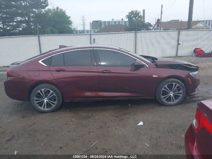 2019 Buick Regal Sportback VIN: W04GM6SX4K1070656 Lot: 12061334