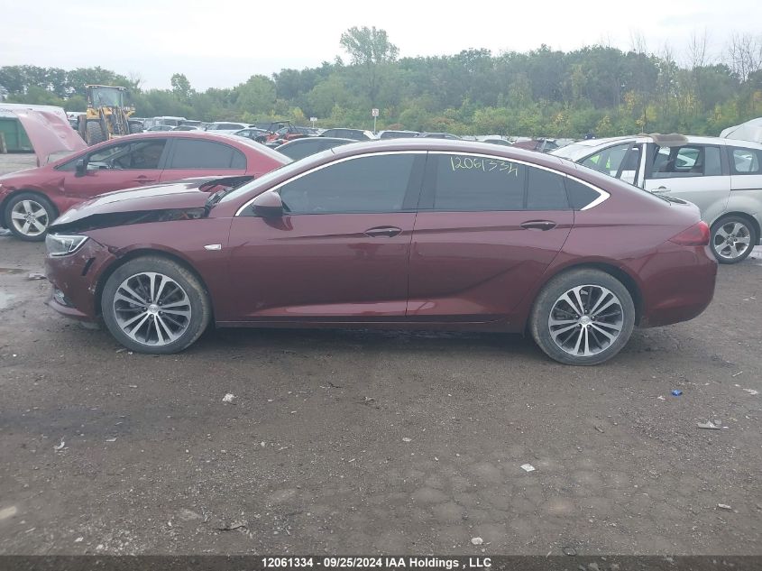 2019 Buick Regal Sportback VIN: W04GM6SX4K1070656 Lot: 12061334