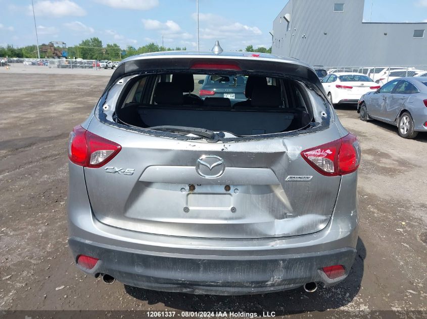 2013 Mazda Cx-5 VIN: JM3KE2CE0D0156839 Lot: 12061337