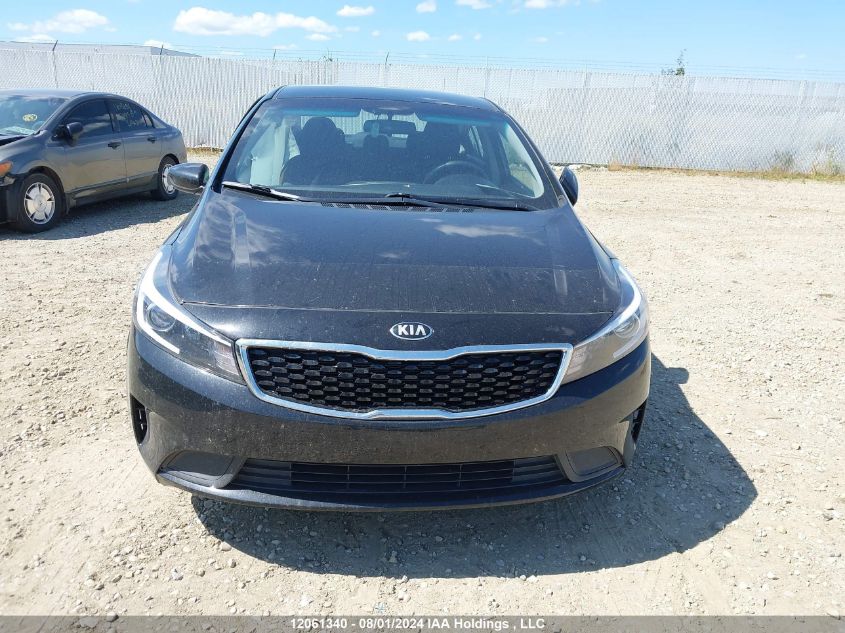 2017 Kia Forte VIN: 3KPFK4A7XHE096360 Lot: 12061340