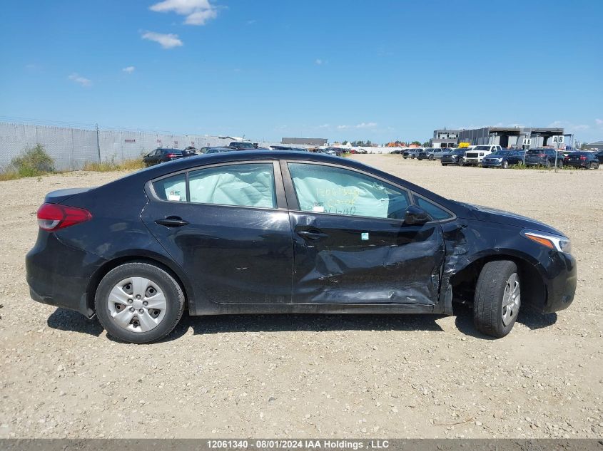 2017 Kia Forte VIN: 3KPFK4A7XHE096360 Lot: 12061340