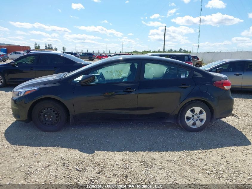 2017 Kia Forte VIN: 3KPFK4A7XHE096360 Lot: 12061340