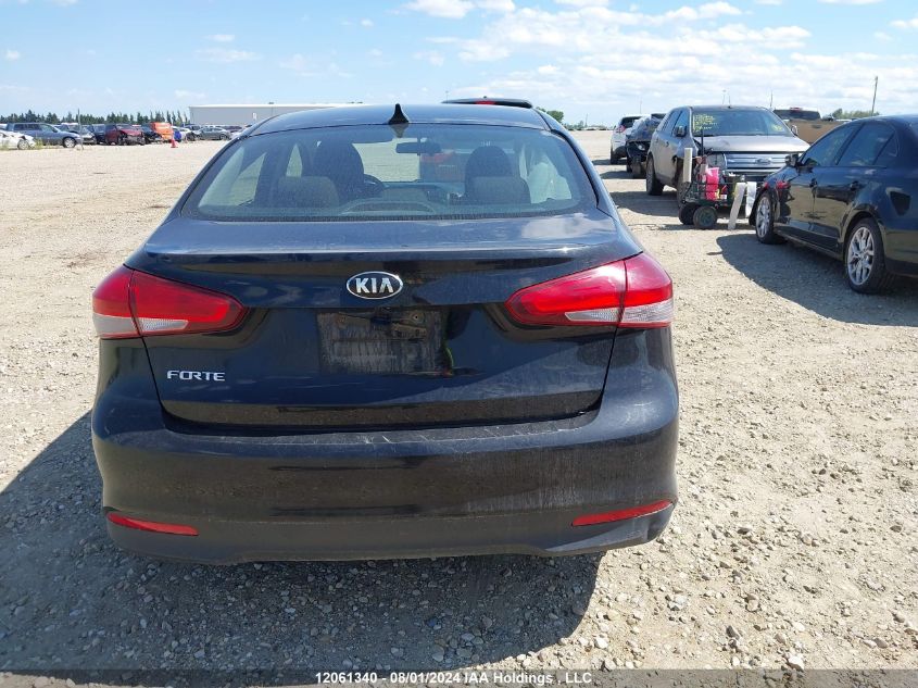 2017 Kia Forte VIN: 3KPFK4A7XHE096360 Lot: 12061340