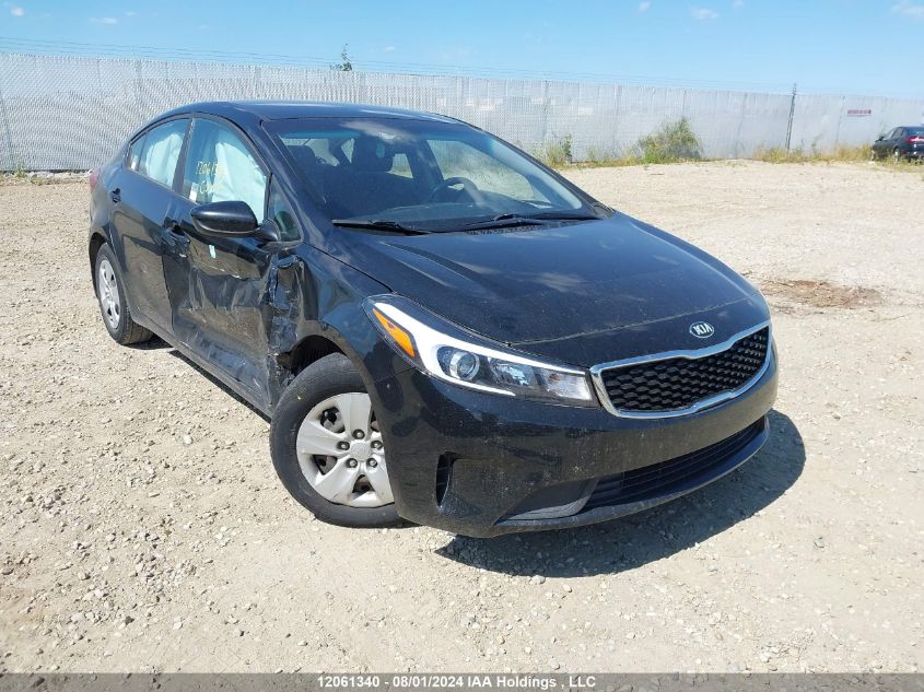 2017 Kia Forte VIN: 3KPFK4A7XHE096360 Lot: 12061340