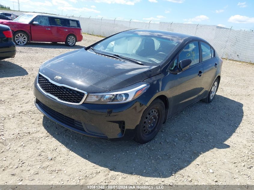 2017 Kia Forte VIN: 3KPFK4A7XHE096360 Lot: 12061340