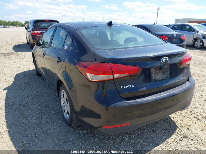 2017 Kia Forte VIN: 3KPFK4A7XHE096360 Lot: 12061340