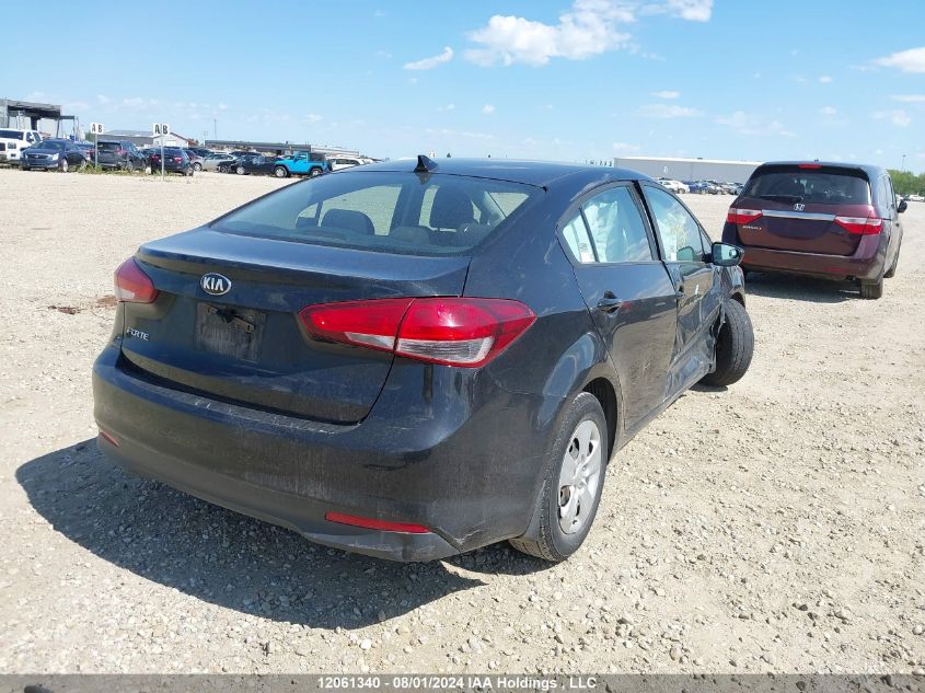 2017 Kia Forte VIN: 3KPFK4A7XHE096360 Lot: 12061340