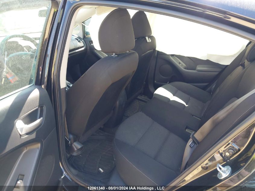 2017 Kia Forte VIN: 3KPFK4A7XHE096360 Lot: 12061340