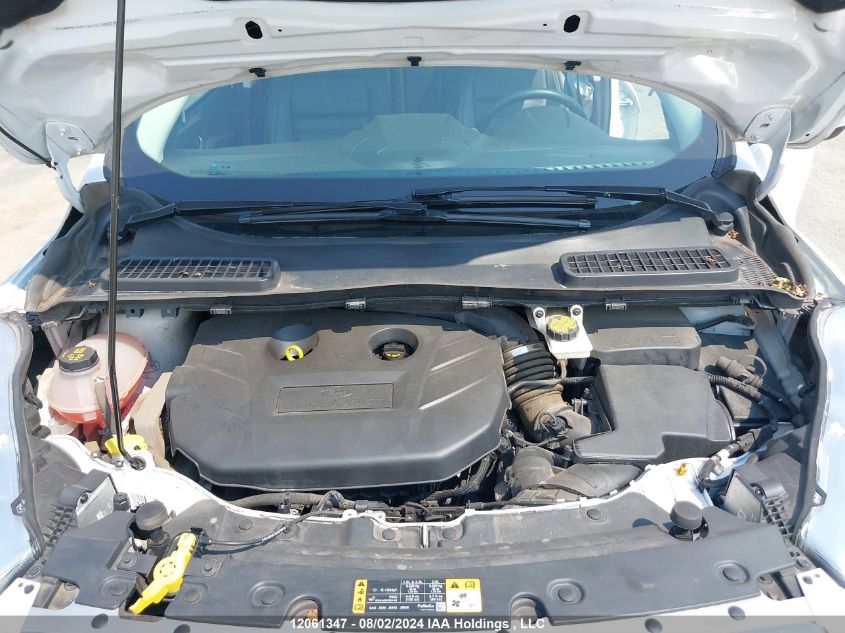 2019 Ford Escape Titanium VIN: 1FMCU9J96KUB40225 Lot: 12061347