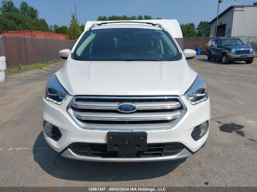 2019 Ford Escape Titanium VIN: 1FMCU9J96KUB40225 Lot: 12061347