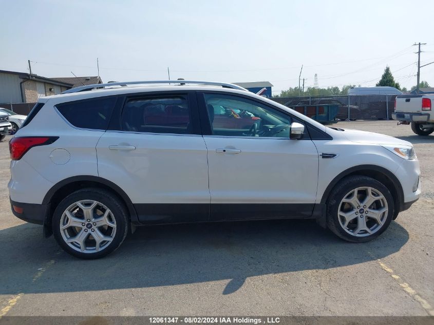 2019 Ford Escape Titanium VIN: 1FMCU9J96KUB40225 Lot: 12061347