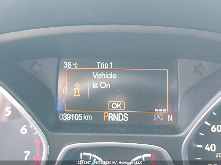 2019 Ford Escape Titanium VIN: 1FMCU9J96KUB40225 Lot: 12061347