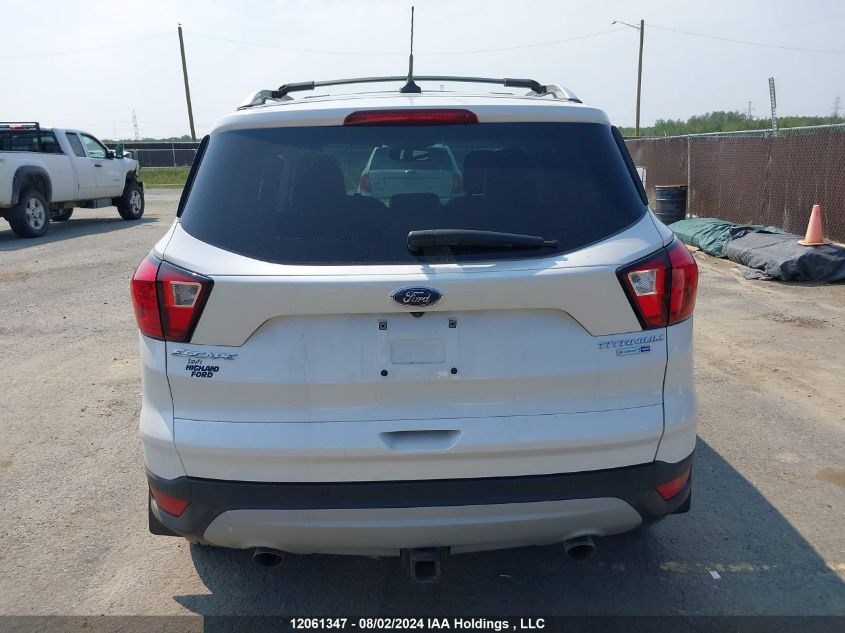 2019 Ford Escape Titanium VIN: 1FMCU9J96KUB40225 Lot: 12061347