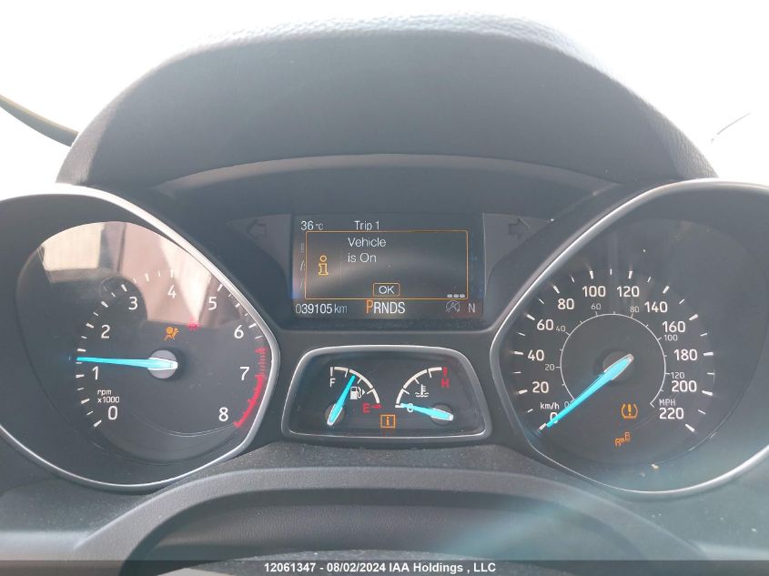 2019 Ford Escape Titanium VIN: 1FMCU9J96KUB40225 Lot: 12061347