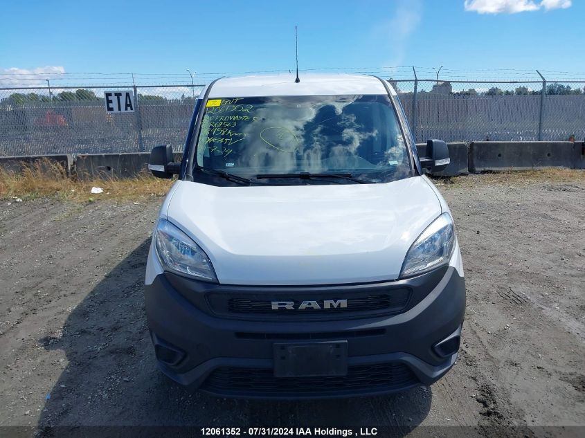 2020 Ram Promaster City Tradesman VIN: ZFBHRFCB0L6R64563 Lot: 12061352