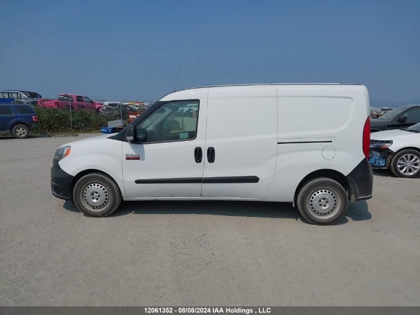 2020 Ram Promaster City Tradesman VIN: ZFBHRFCB0L6R64563 Lot: 12061352