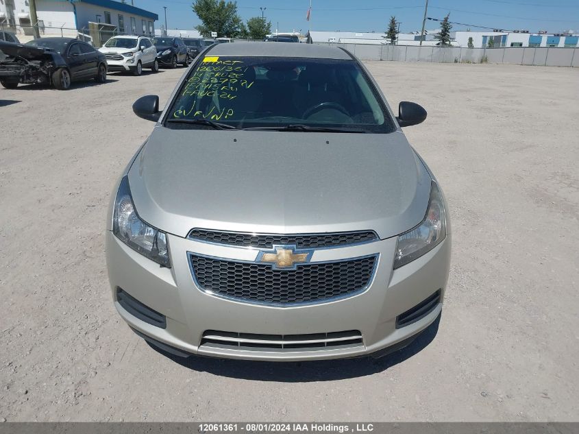 2014 Chevrolet Cruze VIN: 1G1PA5SH7E7227771 Lot: 12061361