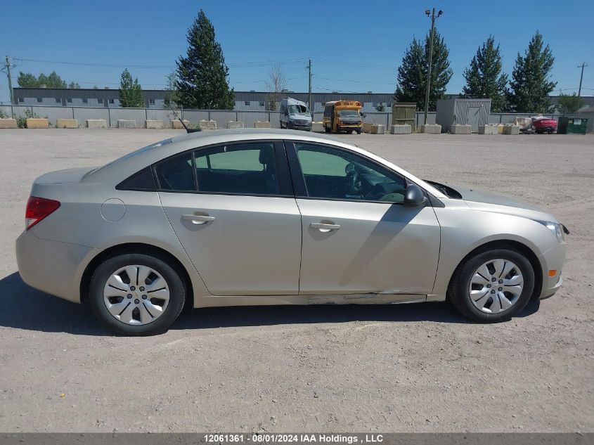 2014 Chevrolet Cruze VIN: 1G1PA5SH7E7227771 Lot: 12061361