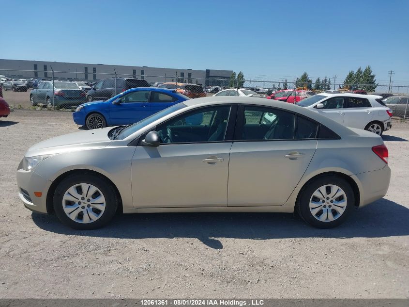 2014 Chevrolet Cruze VIN: 1G1PA5SH7E7227771 Lot: 12061361