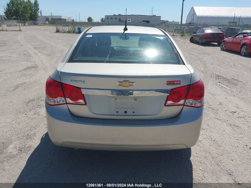 2014 Chevrolet Cruze VIN: 1G1PA5SH7E7227771 Lot: 12061361