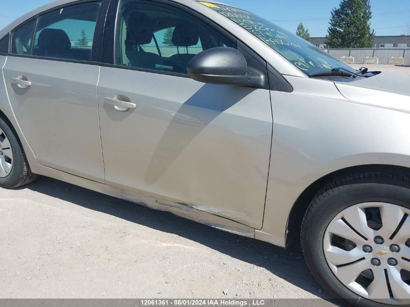 2014 Chevrolet Cruze VIN: 1G1PA5SH7E7227771 Lot: 12061361