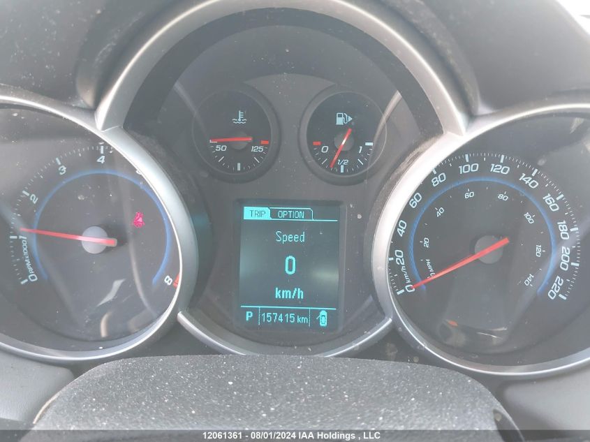 2014 Chevrolet Cruze VIN: 1G1PA5SH7E7227771 Lot: 12061361