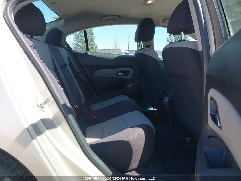 2014 Chevrolet Cruze VIN: 1G1PA5SH7E7227771 Lot: 12061361