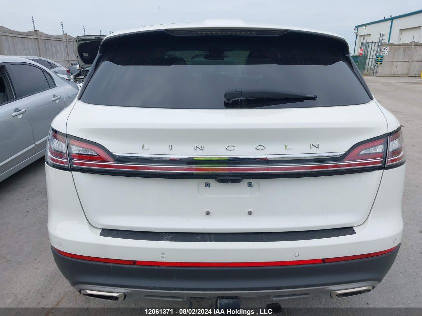 2022 Lincoln Nautilus Reserve VIN: 2LMPJ8K93NBL19503 Lot: 12061371