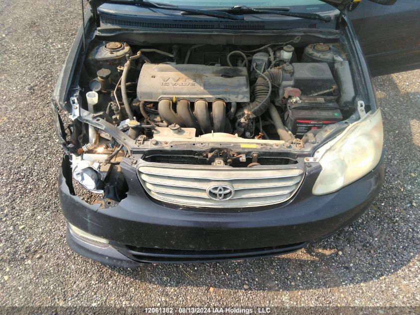 2003 Toyota Corolla Ce/Le/S VIN: 2T1BR32EX3C758804 Lot: 12061382