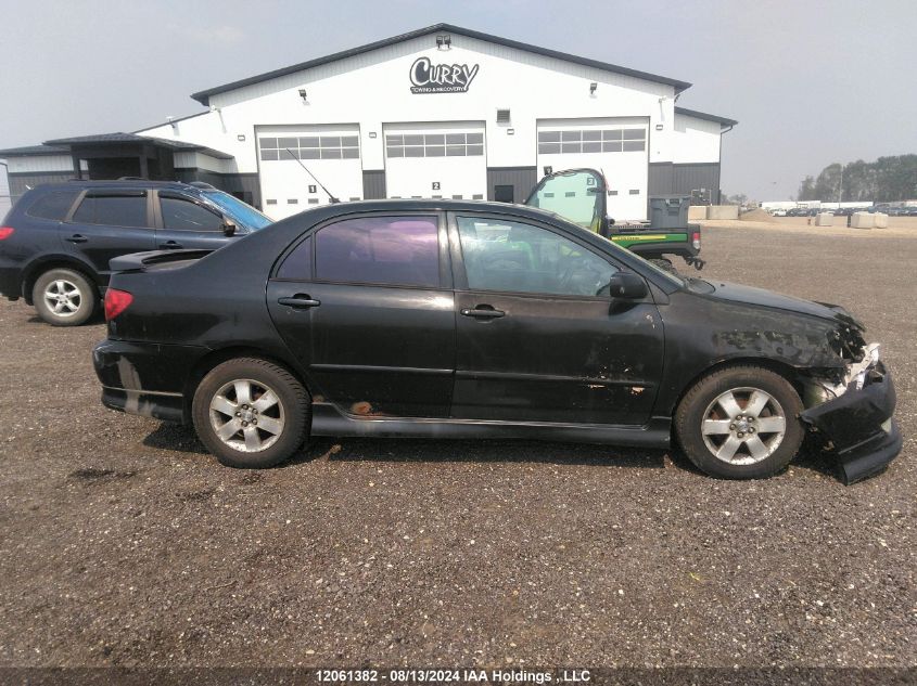 2003 Toyota Corolla Ce/Le/S VIN: 2T1BR32EX3C758804 Lot: 12061382