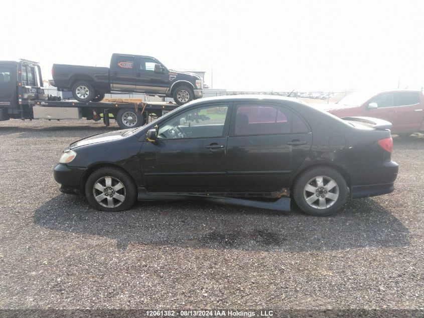 2003 Toyota Corolla Ce/Le/S VIN: 2T1BR32EX3C758804 Lot: 12061382