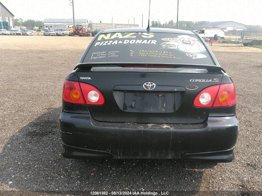 2003 Toyota Corolla Ce/Le/S VIN: 2T1BR32EX3C758804 Lot: 12061382