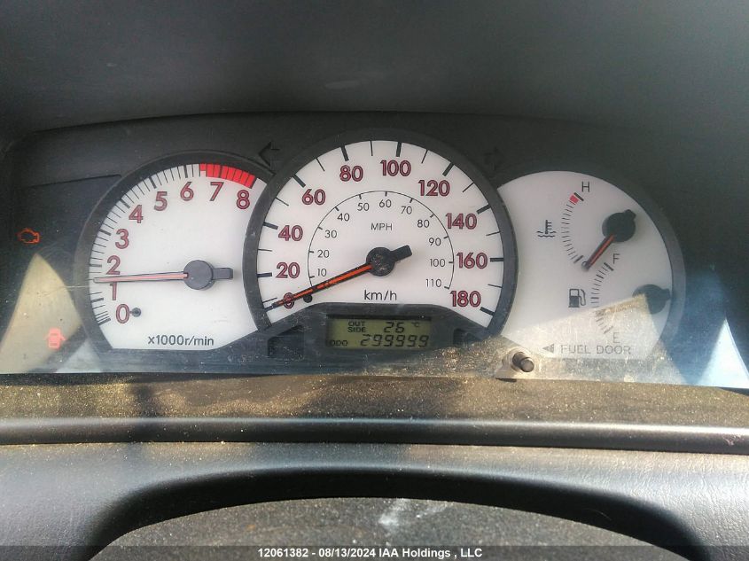 2003 Toyota Corolla Ce/Le/S VIN: 2T1BR32EX3C758804 Lot: 12061382