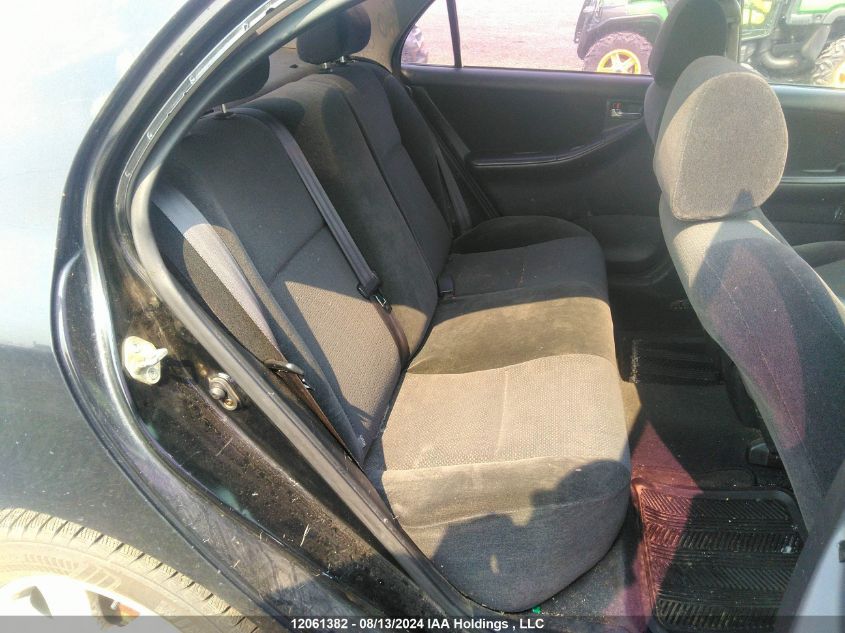 2003 Toyota Corolla Ce/Le/S VIN: 2T1BR32EX3C758804 Lot: 12061382