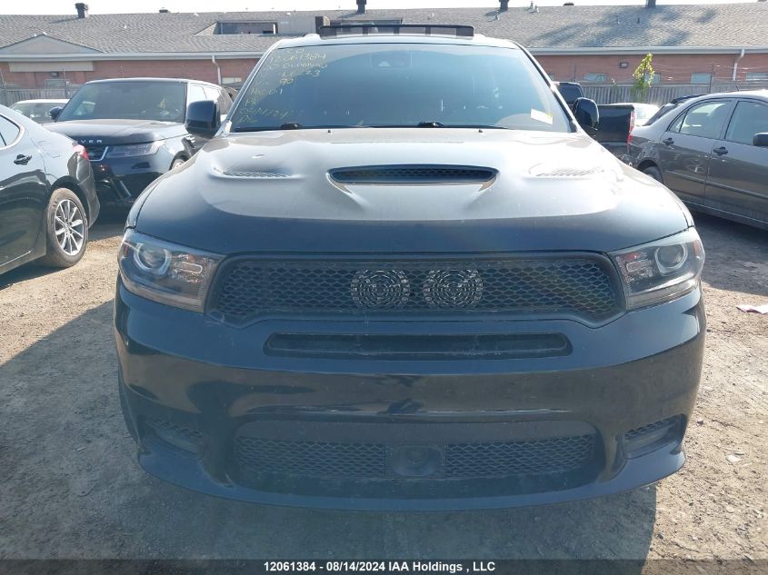 2020 Dodge Durango R/T VIN: 1C4SDJCT5LC406223 Lot: 12061384