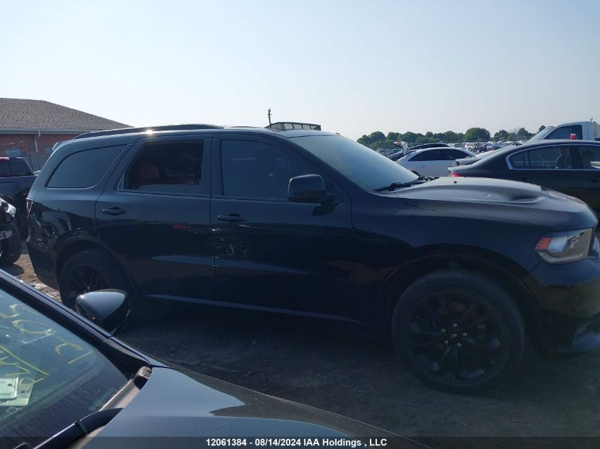 2020 Dodge Durango R/T VIN: 1C4SDJCT5LC406223 Lot: 12061384