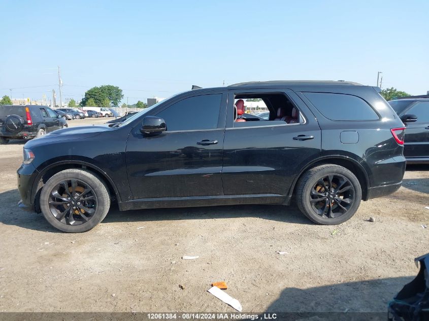 2020 Dodge Durango R/T VIN: 1C4SDJCT5LC406223 Lot: 12061384